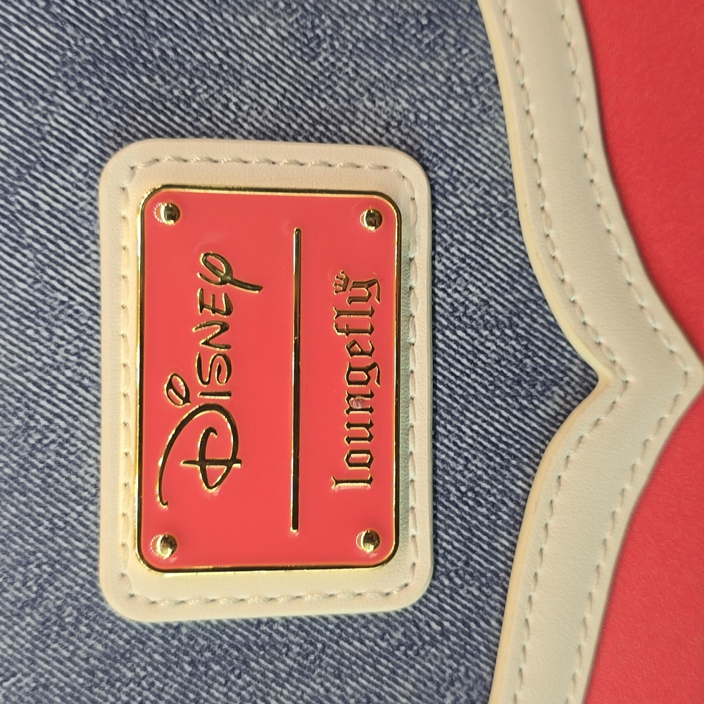 Disney Loungefly Mickey And Minnie Mouse Western Purse - Picture 12 of 13